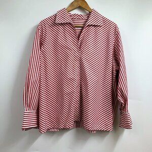 Renee Bassetti Women's Long Sleeve Collared Shirt Size XXL‎
